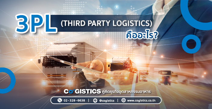 3PL (Third Party Logistics) คืออะไร?