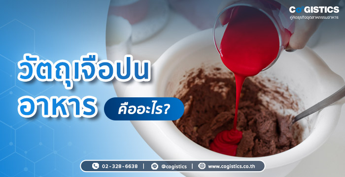 วัตถุเจือปนอาหาร คืออะไร ?