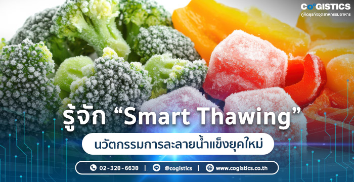 รู้จัก “Smart Thawing” นวัตกรรมการละลายน้ำแข็งยุคใหม่