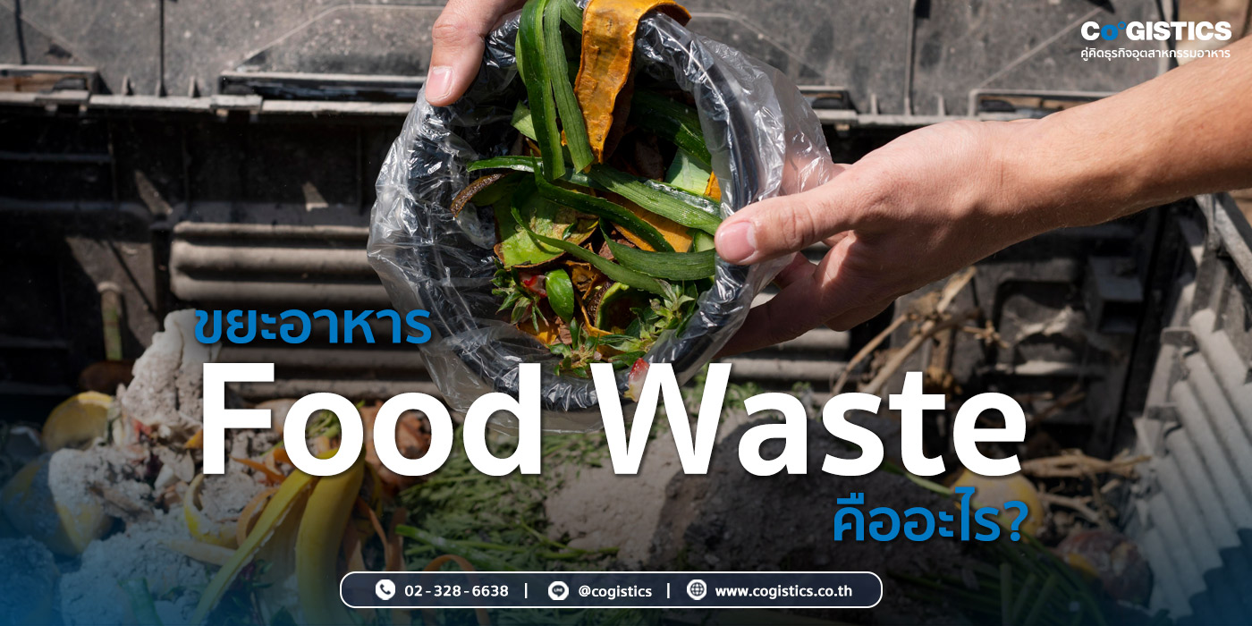 ขยะอาหาร (Food Waste) คืออะไร?