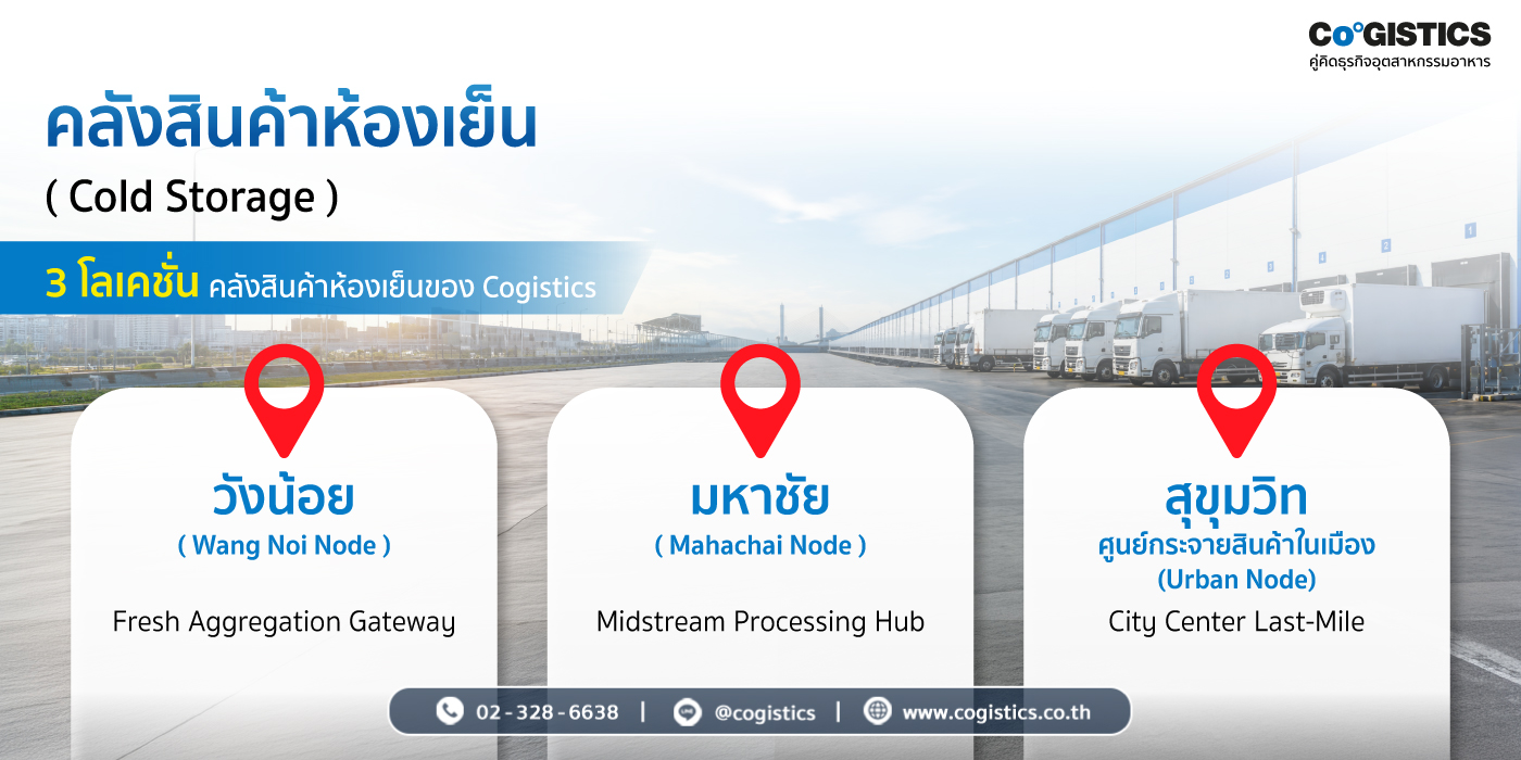 คลังสินค้าห้องเย็น (Cold Storage)