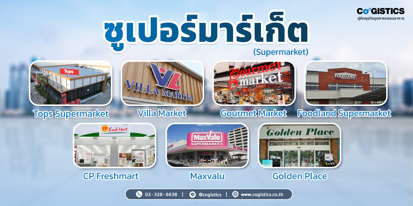 ซูเปอร์มาร์เก็ต (Supermarket)