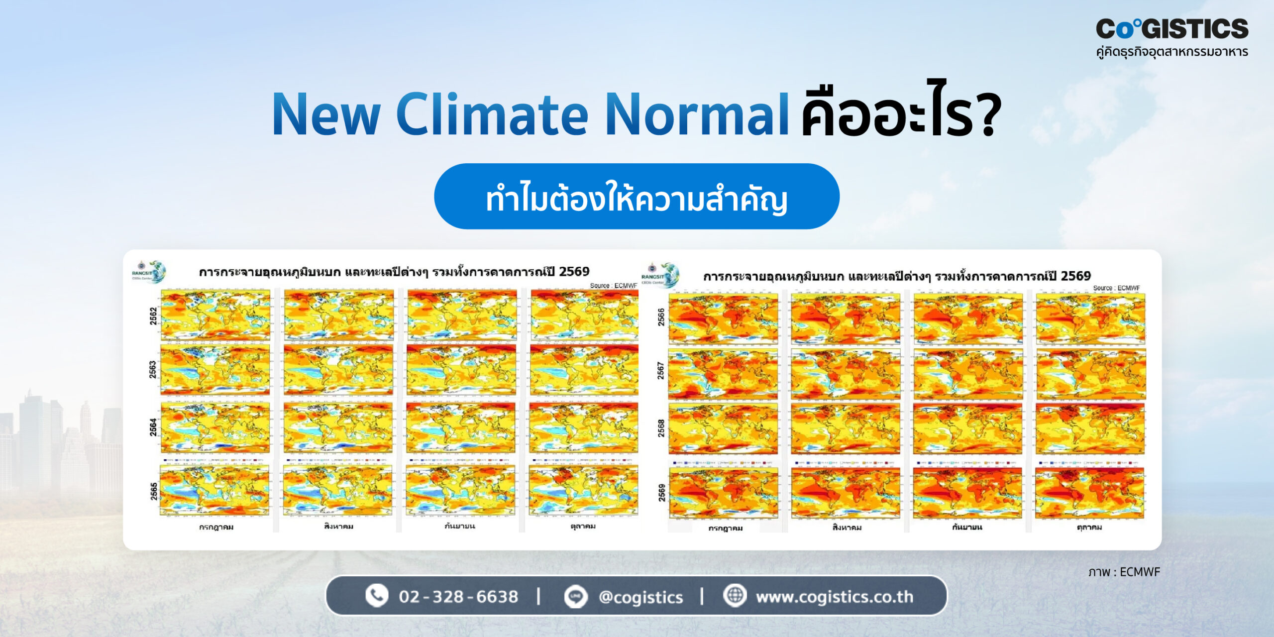 New Climate Normal คืออะไร? ทำไมต้องให้ความสำคัญ